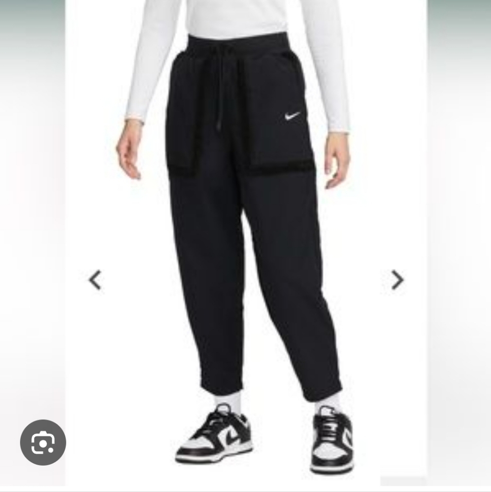 Nike Black Cropped Pants
